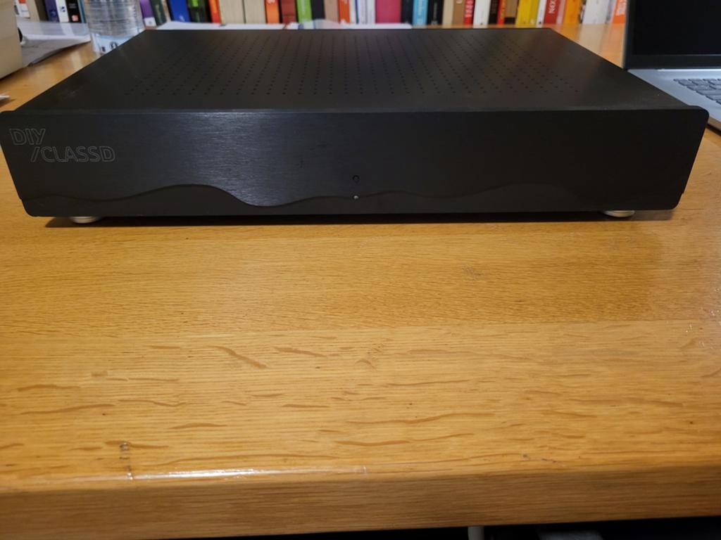 Hypex nilai 500, Audio, Tv en Foto, Versterkers en Receivers, Ophalen of Verzenden, 120 watt of meer, Overige merken
