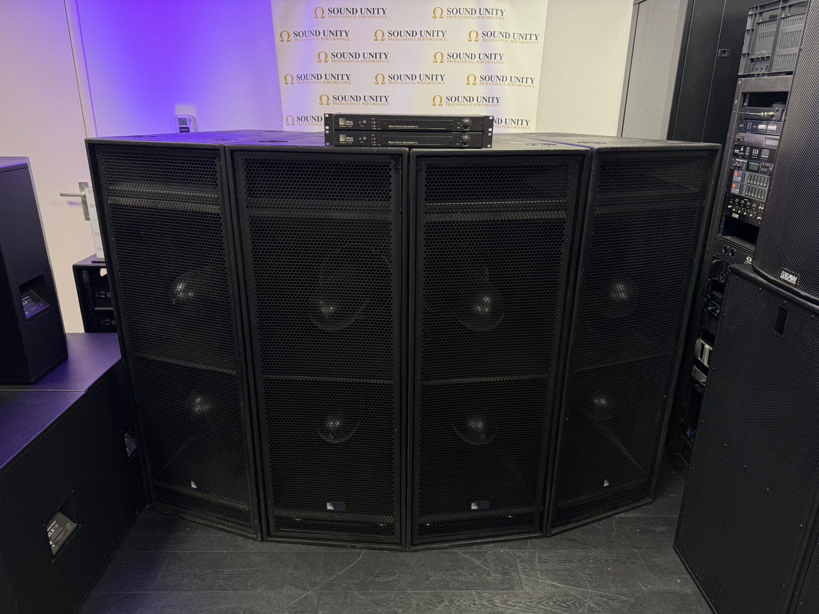 Meyer Sound MSL-3A, Ophalen, Zo goed als nieuw, Overige merken