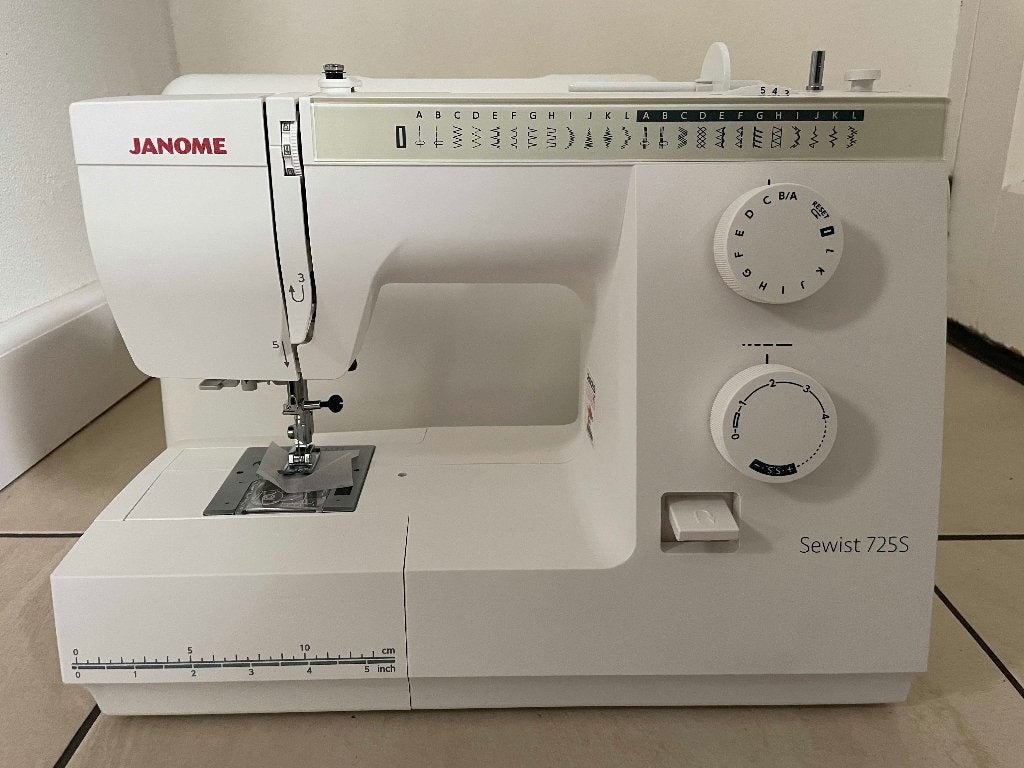 Naaimachine Janome Sewist 725S *NIEUW*, Hobby en Vrije tijd, Ophalen, Nieuw, Naaimachine, Janome