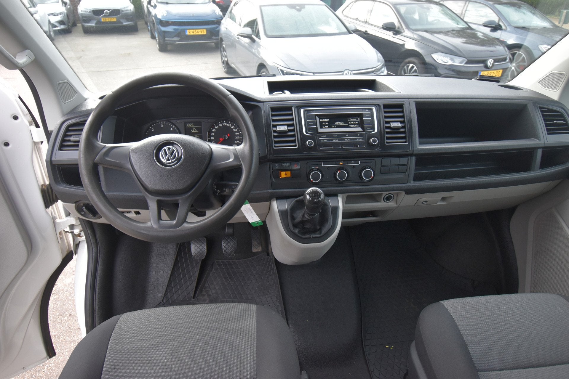 Volkswagen Transporter 2.0 TDI L2H1 DC Comfortline Pick-Up ,, Auto's, Voorwielaandrijving, Gebruikt, Euro 6, 4 cilinders