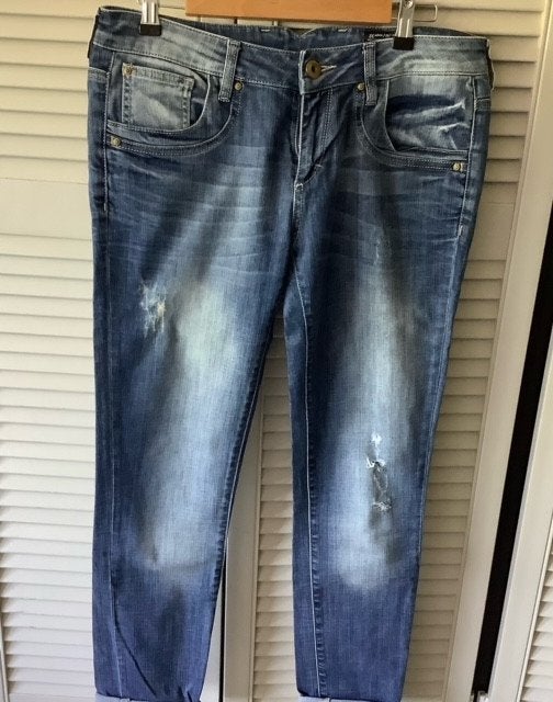 Zgan Silver Creek jeans maat 30/32 (confectie maat 38), Kleding | Dames, Silver Creek, Blauw, Ophalen of Verzenden, Zo goed als nieuw
