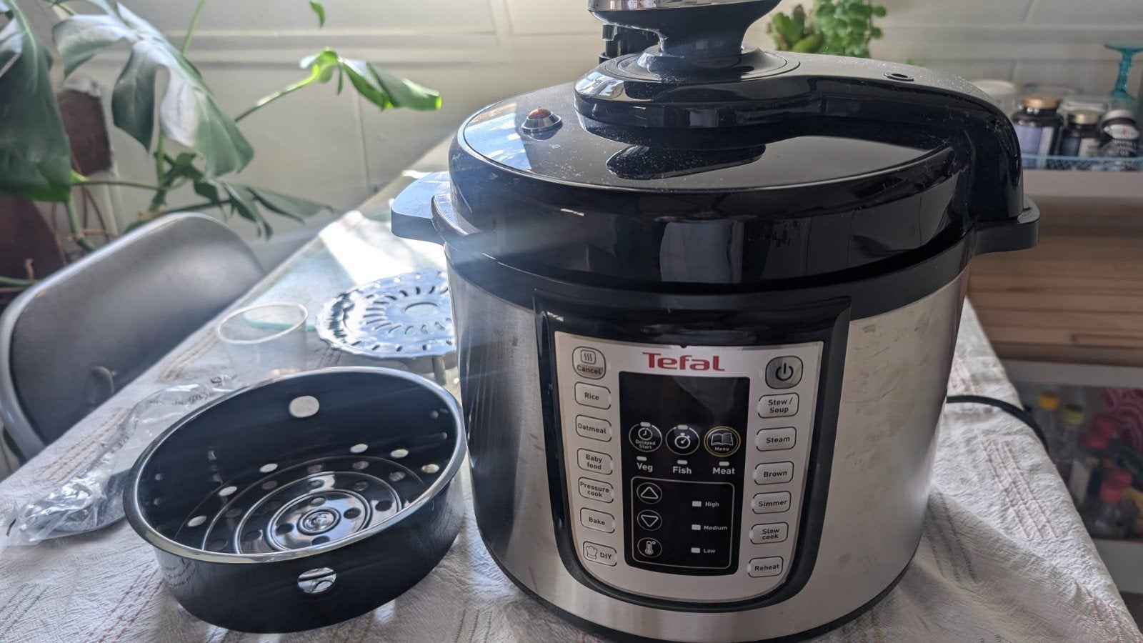 Tefal Electric Pressure Cooker - Snelkookpan, Witgoed en Apparatuur, Ovens, Ophalen, Minder dan 45 cm, Minder dan 45 cm, Oven