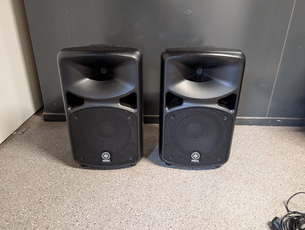 Yamaha speaker system 600 S, Ophalen, Gebruikt, Overige merken
