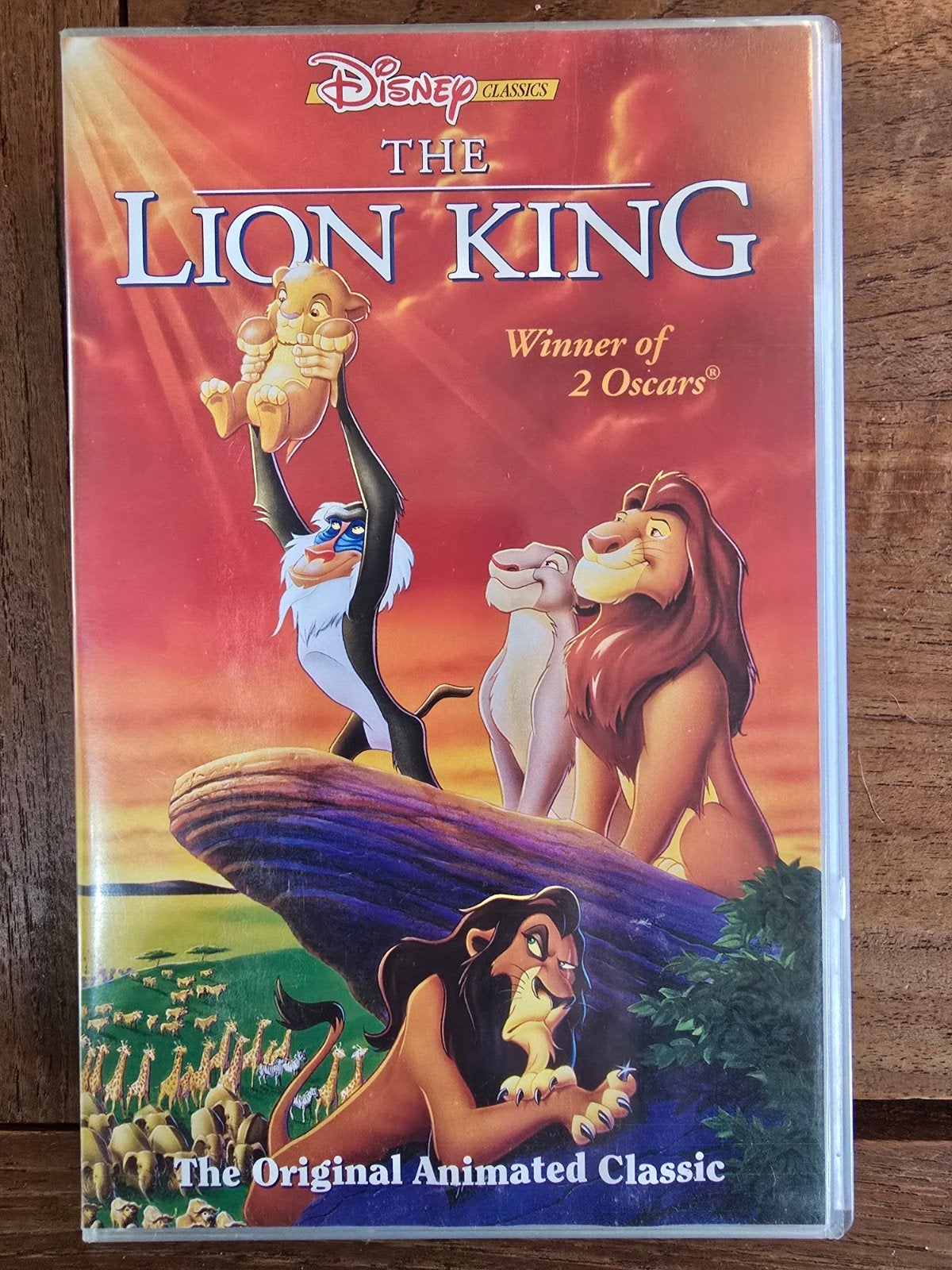 De Leeuwenkoning VHS - Disney Classic, Cd's en Dvd's, Nederlands ondertiteld, Alle leeftijden, Kinderfilm, Ophalen of Verzenden