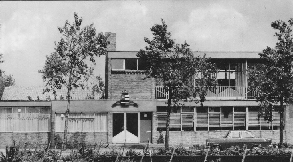 Scharendijke - Gemeentehuis, Verzenden, 1960 tot 1980, Ongelopen, Zeeland