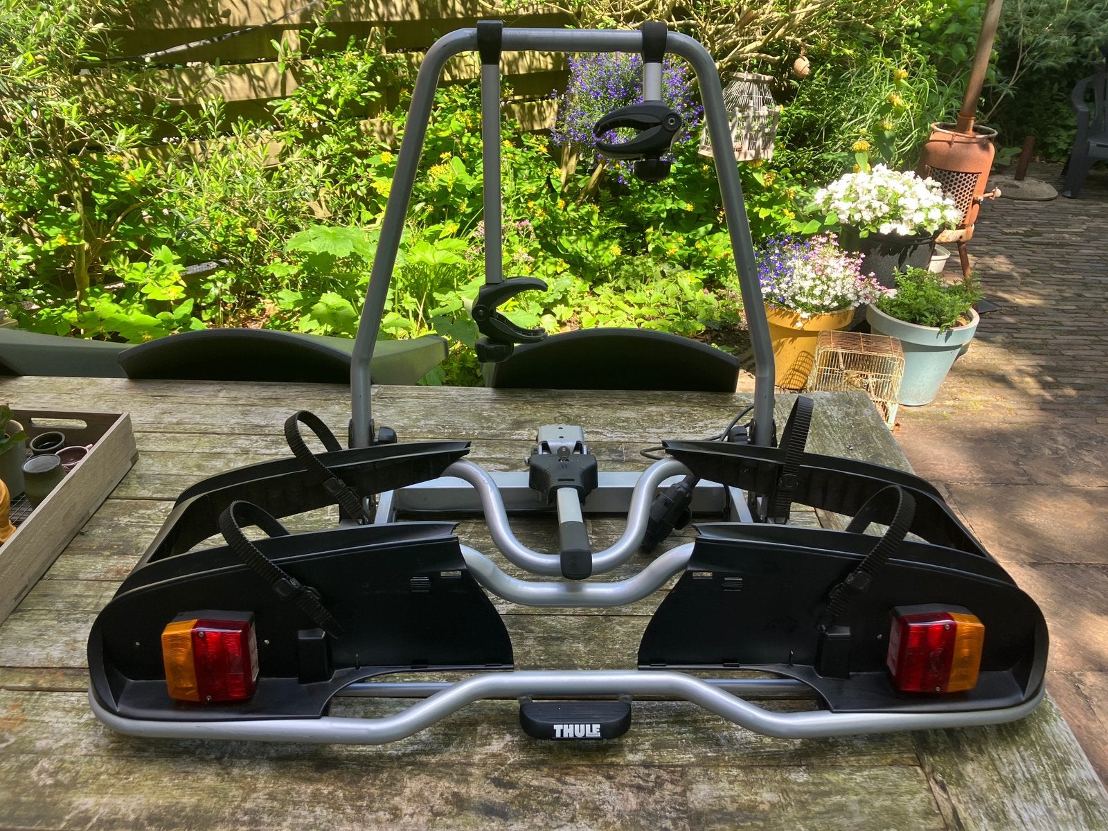 Thule EuroPower EP916 voor e-bikes kantelbaar, Ophalen, Zo goed als nieuw, Trekhaakdrager
