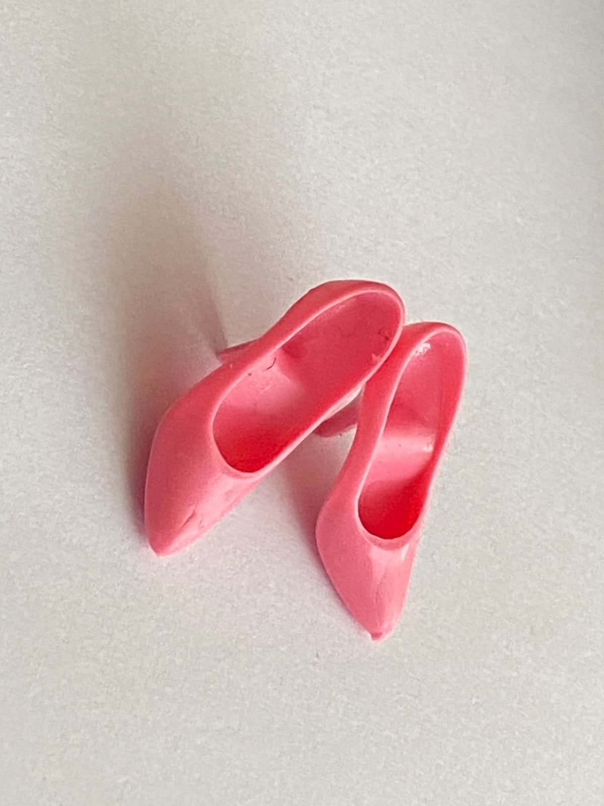Vintage Barbie roze pumps 80 s Superstar era Mattel, Verzamelen, Verzenden, Gebruikt