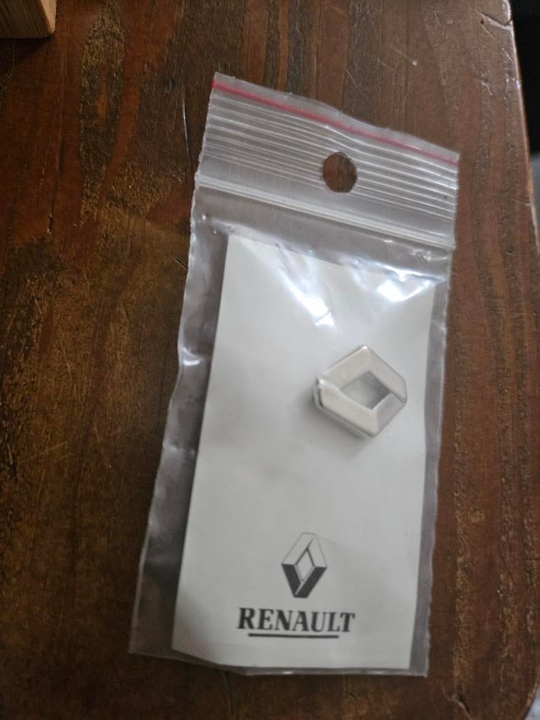 Speldje met Renault logo embleem ong. 1,5 cm - Nieuw, Ophalen of Verzenden, Nieuw