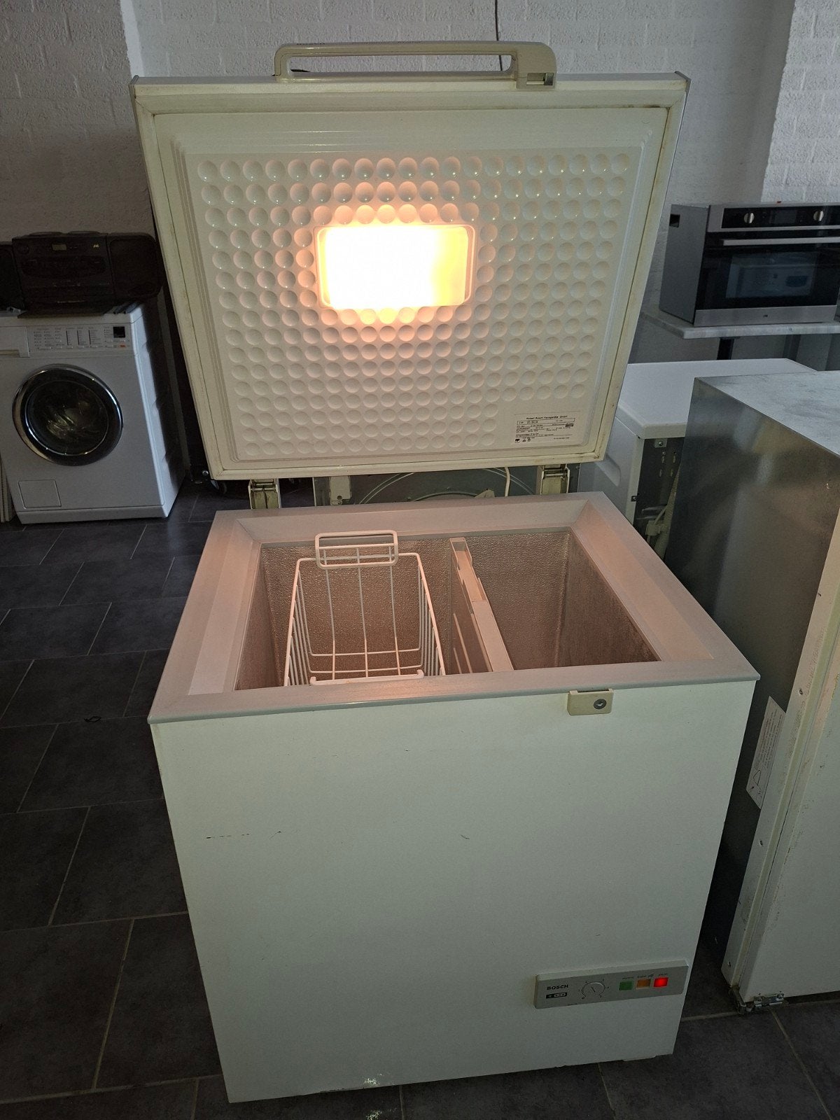 BOSCH DIEPVRIESKIST, Ophalen, Gebruikt