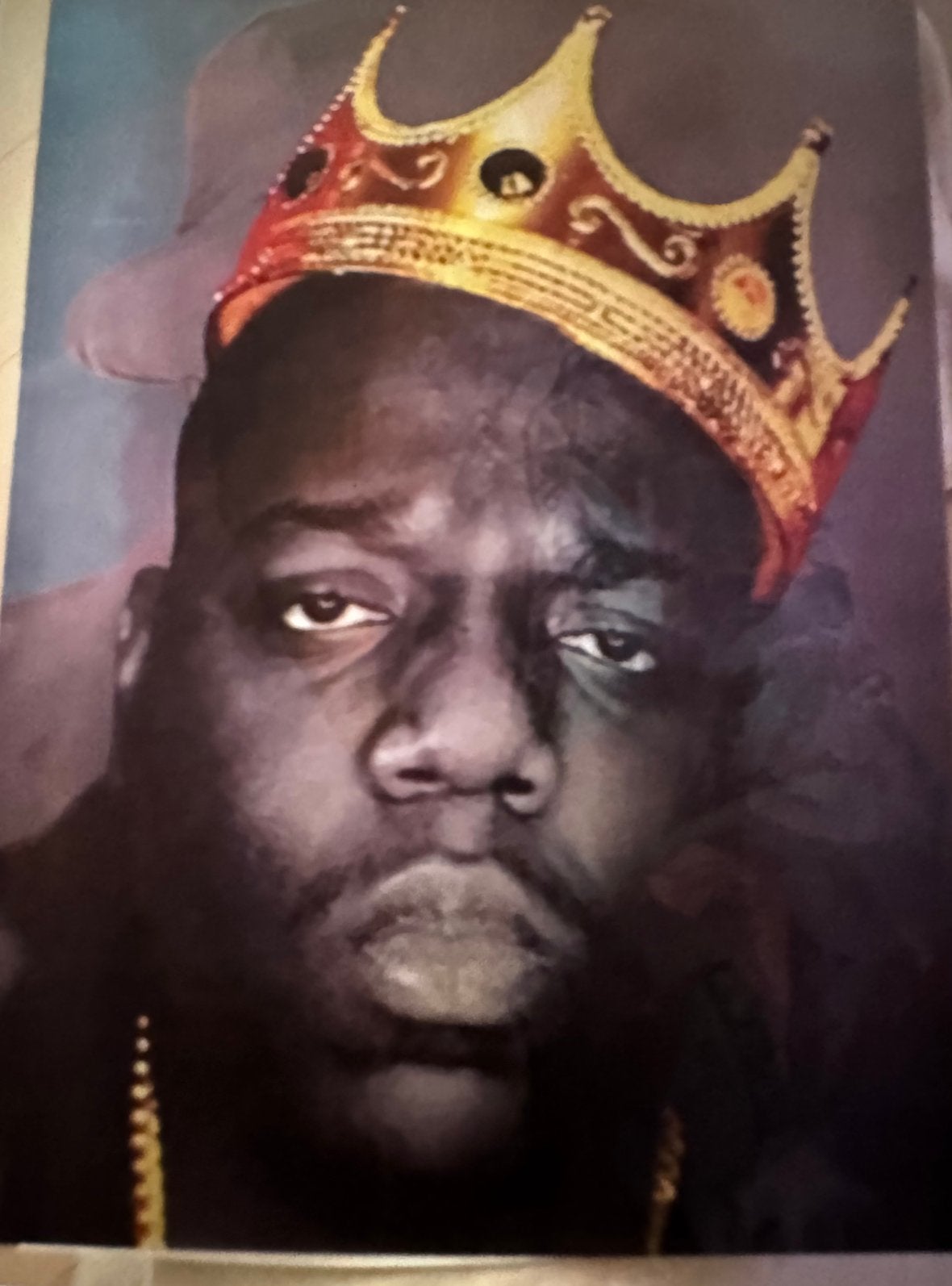 Mooie 3D Poster van Biggie Nieuw!, Ophalen of Verzenden, Zo goed als nieuw, Minder dan 50 cm, Foto of Poster