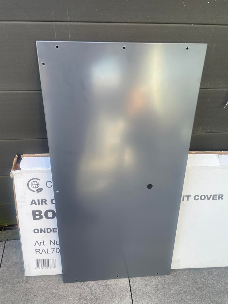 Airconditioner omkasting onderplaat antraciet, Ophalen, 3 snelheden of meer, Zo goed als nieuw, 100 m³ of groter