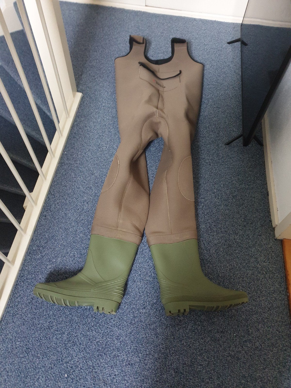 Shakespeare Sigma 4mm neopreen waadpak NIEUW!!! maat 43, Ophalen of Verzenden, Zo goed als nieuw, Overige typen