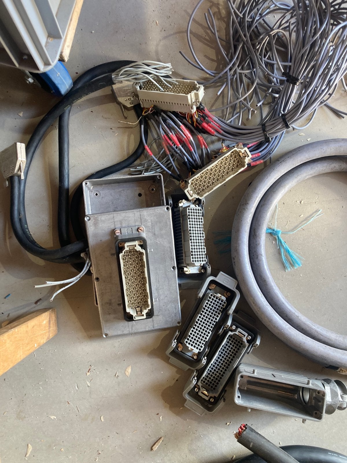 Partij harting 108 multikabel onderdelen, Ophalen of Verzenden, Gebruikt, Apparatuur
