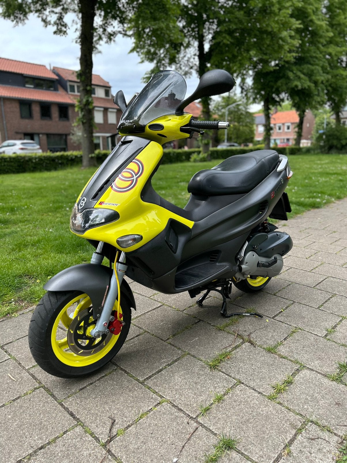 Gilera runner 180cc a1 mo7 (nette staat), Ophalen, Zo goed als nieuw, Tweetakt, Overige modellen