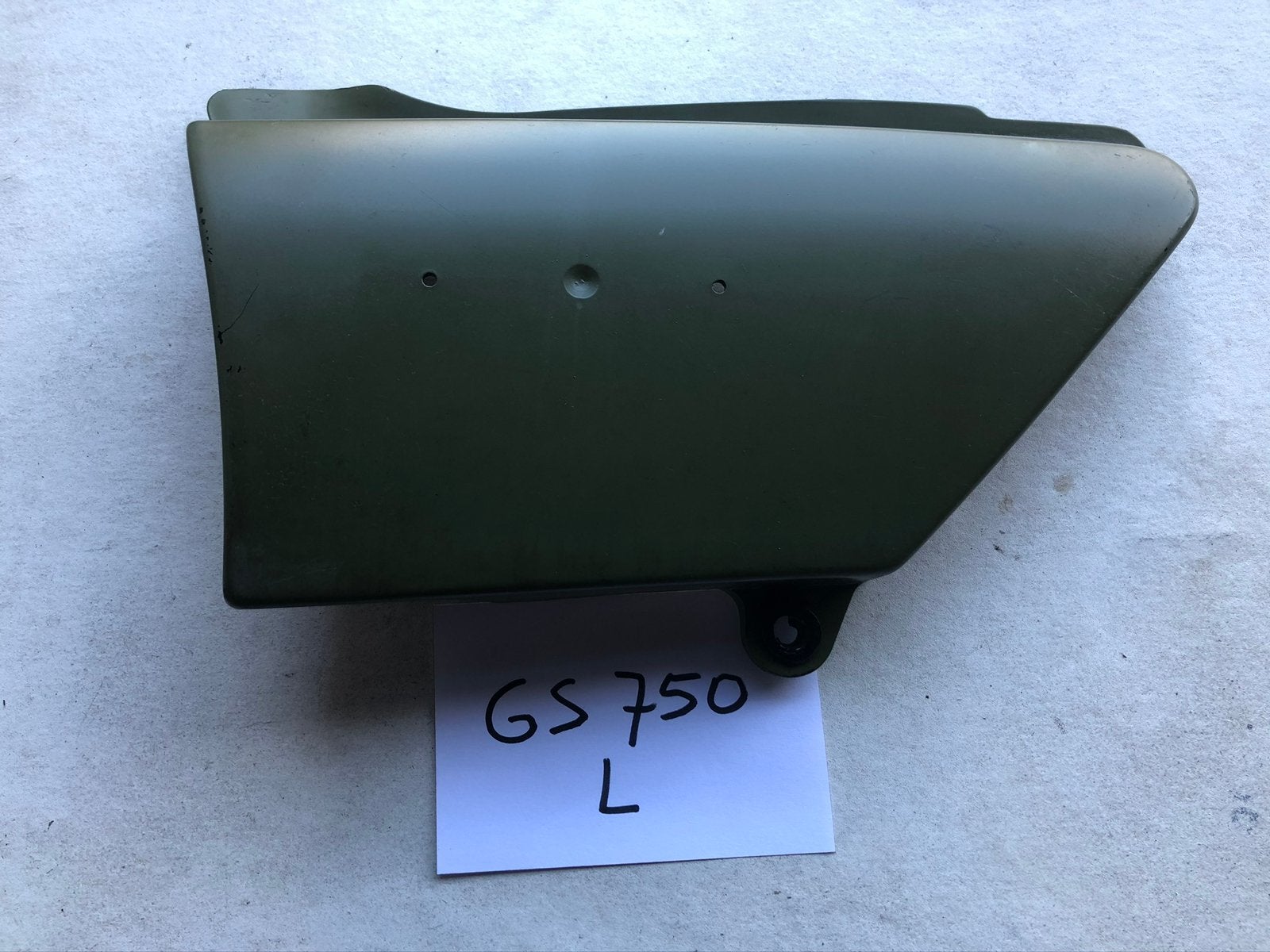 Zijkap Suzuki GS 750 L - Groen, Gebruikt, ., Ophalen of Verzenden, .