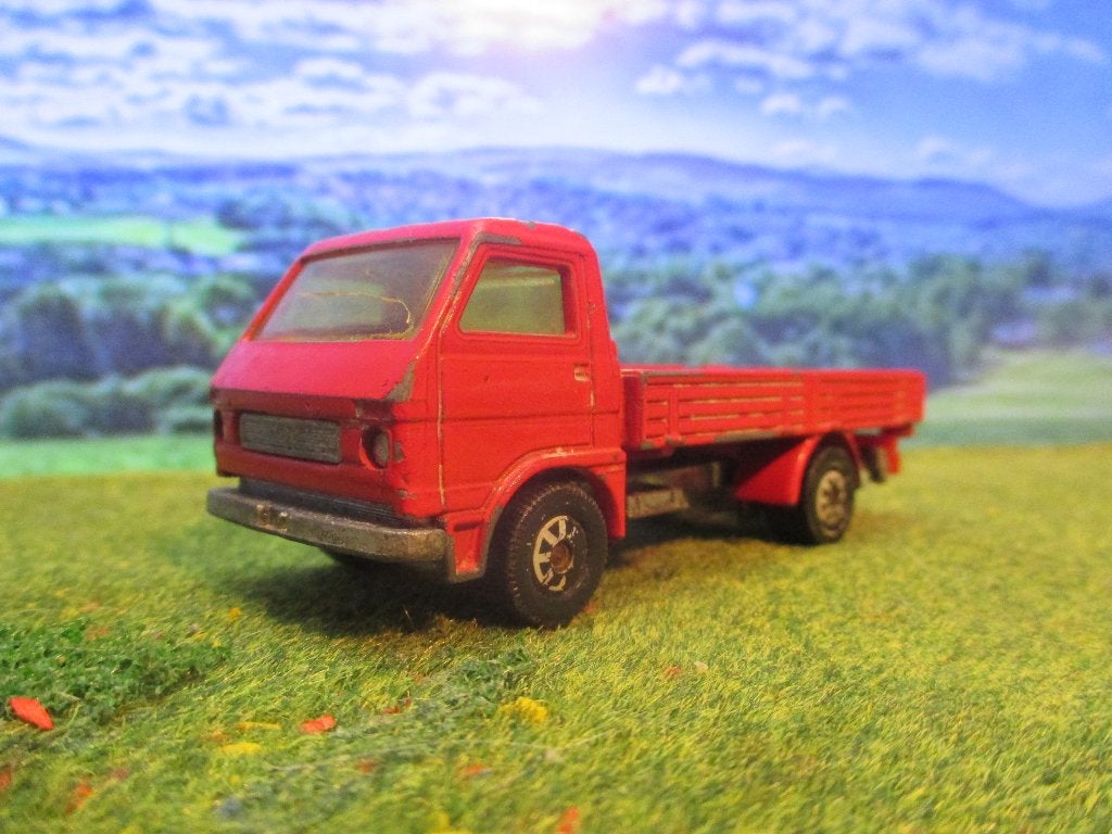 1:55 MAN - VW Volkswagen LT cabine - SiKu 1625/1712, Ophalen of Verzenden, Gebruikt, Hijskraan, Tractor of Landbouw, SIKU
