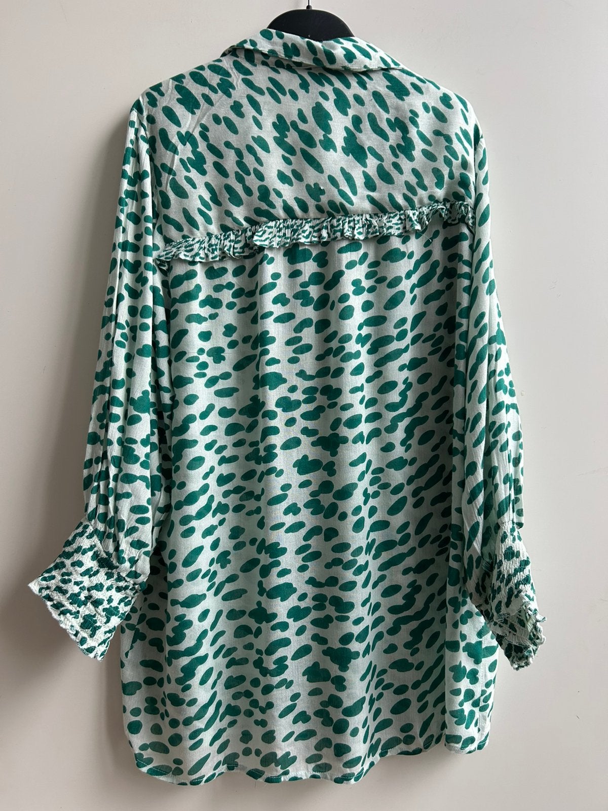 GOLD AND SILVER losvallende blouse mt M/L, Kleding | Dames, Maat 38/40 (M), -, Verzenden, Parijs