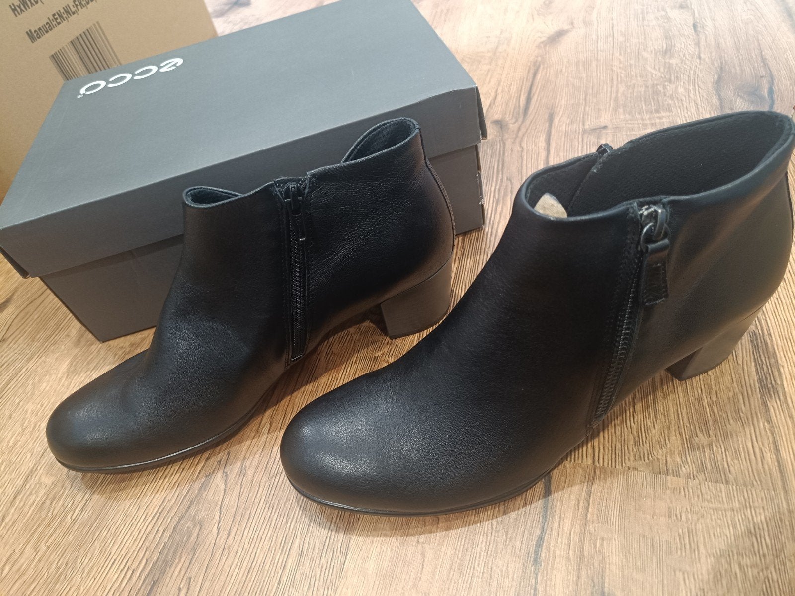 ecco hakken dames schoenen maat 41 (26cm) nieuw, Kleding | Dames, Zwart, Nieuw, Ophalen of Verzenden, A