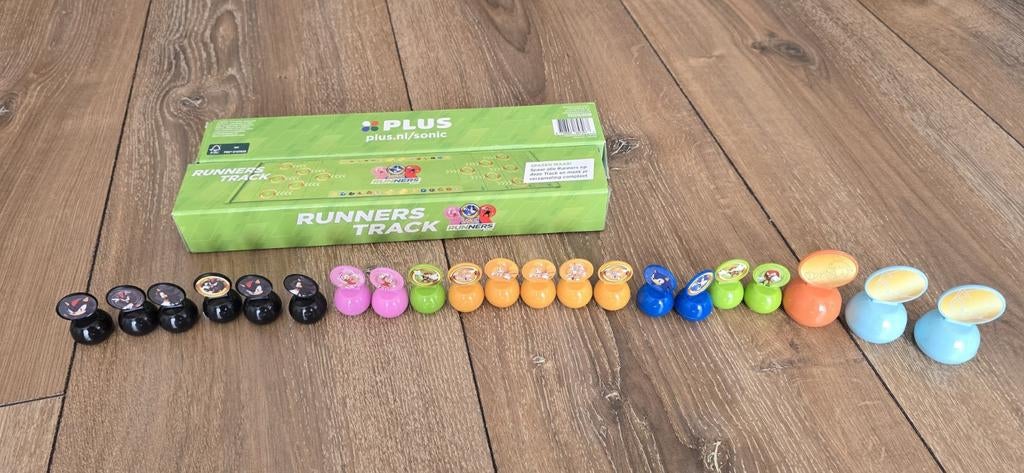 Plus actie Runners, Verzamelen, Supermarktacties, Ophalen of Verzenden