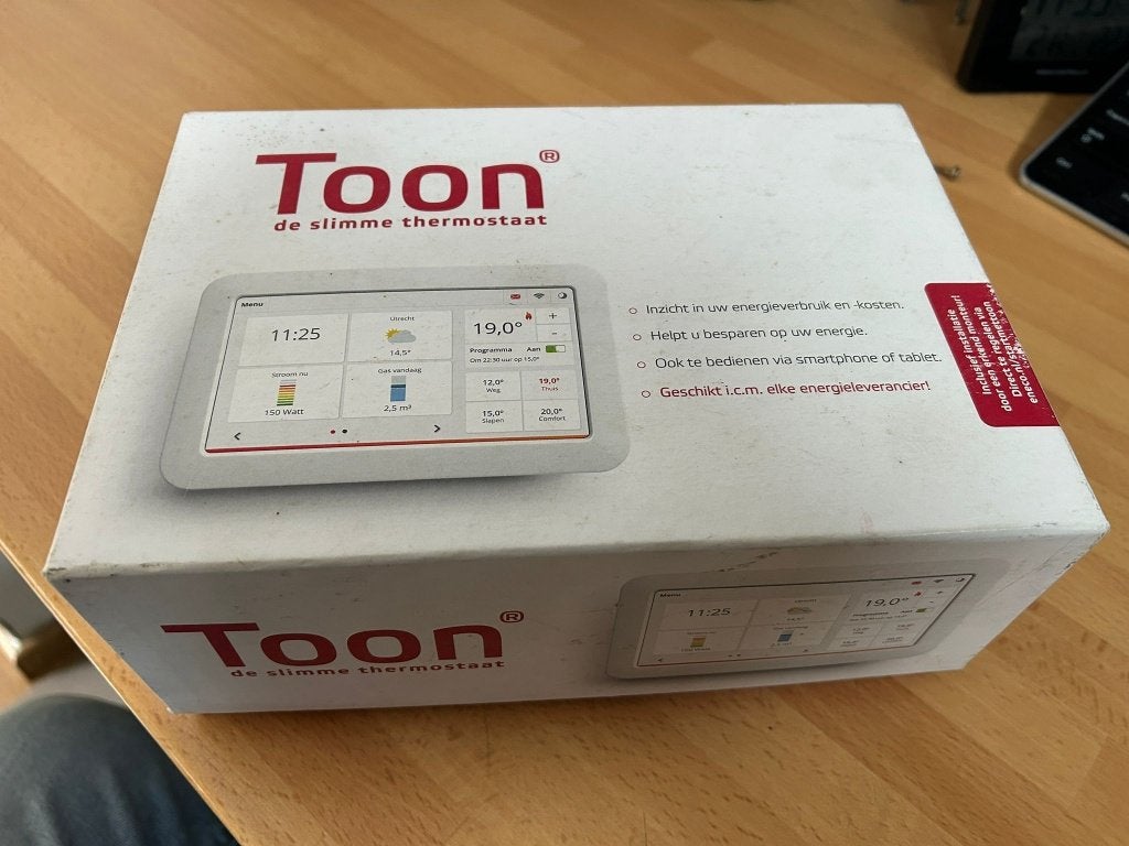 Thermostaat Toon, Doe-het-zelf en Verbouw, Ophalen of Verzenden, Gebruikt