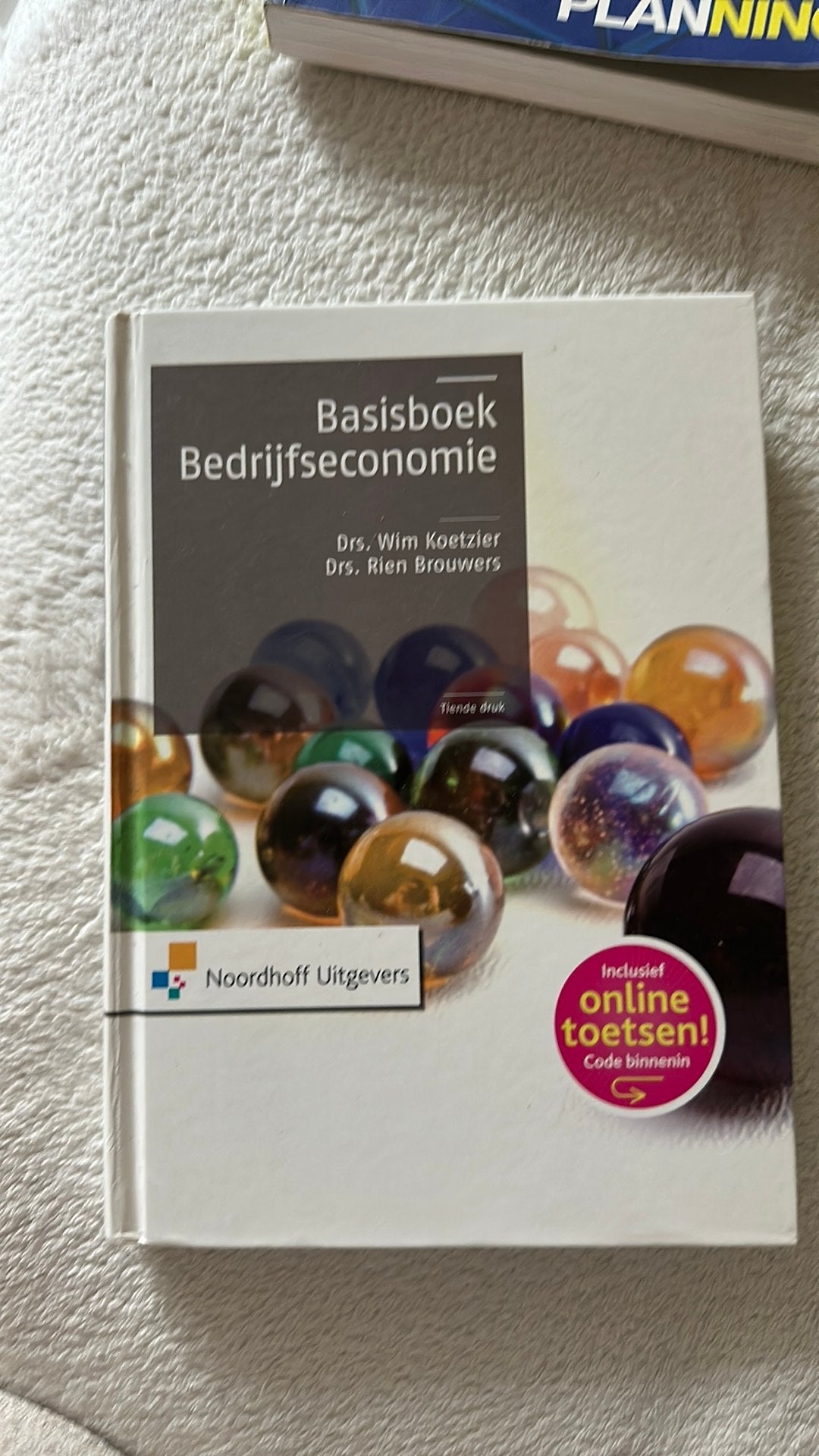 Basisboek bedrijfseconomie, Boeken, Ophalen, Gelezen, Economie en Marketing
