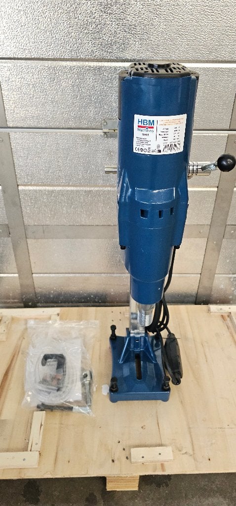 HBM 205 mm. Kernboormachine, Diamantboormachine, Betonboor, Doe-het-zelf en Verbouw, Ophalen, Zo goed als nieuw, 600 watt of meer