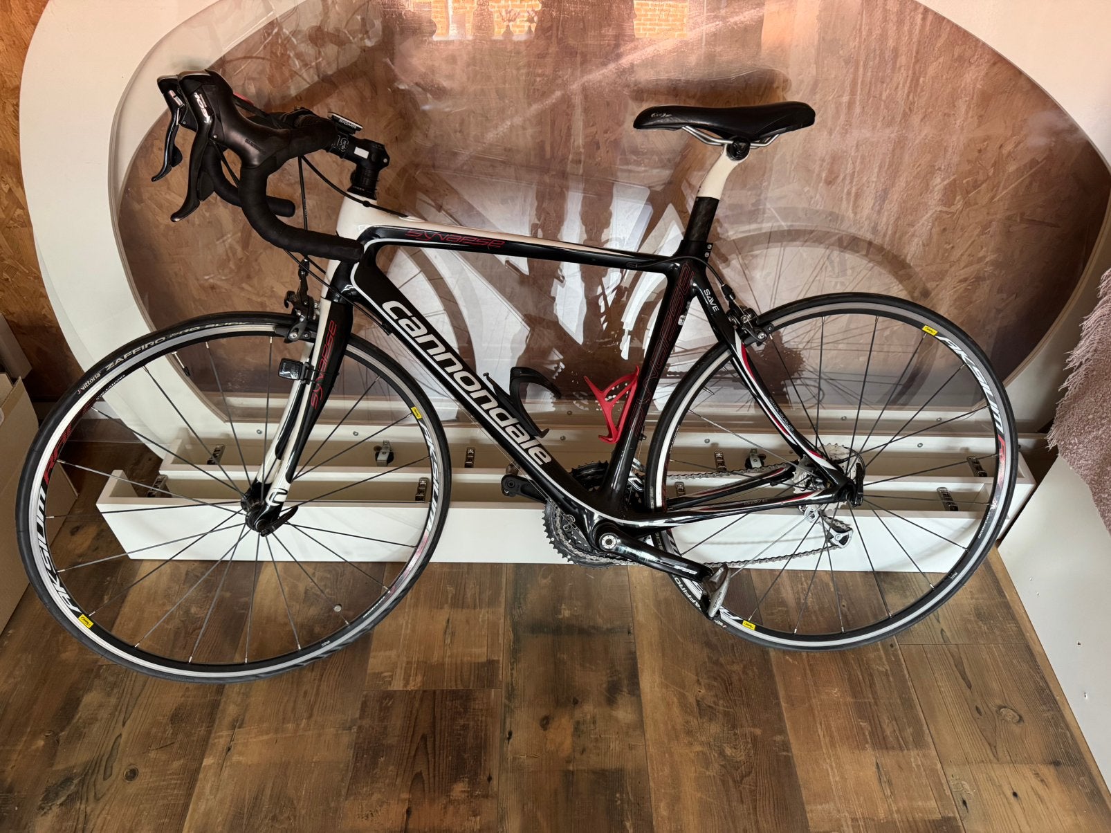 Cannondale synaps save  racefiets triple, Overige materialen, Gebruikt, Heren, 49 tot 53 cm