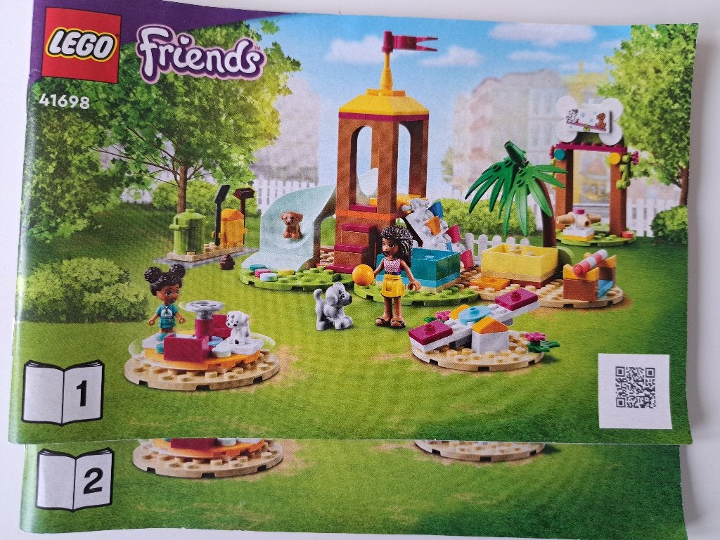 Lego Friends 41698 Dierenspeeltuin, Compleet, Lego, Friends, Ophalen of Verzenden