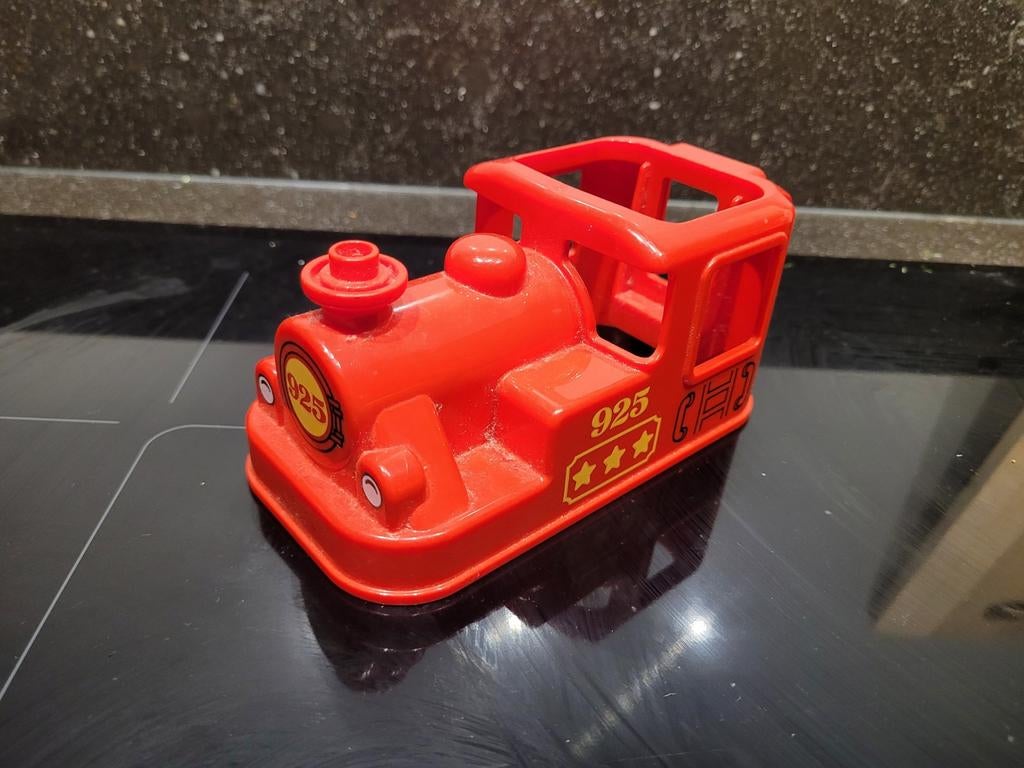 Bovendeel van duplo trein 10874, Lego Systems A/S, Gebruikt, Aastvej 1 – 7190 Billund - Denemarken, Ophalen of Verzenden