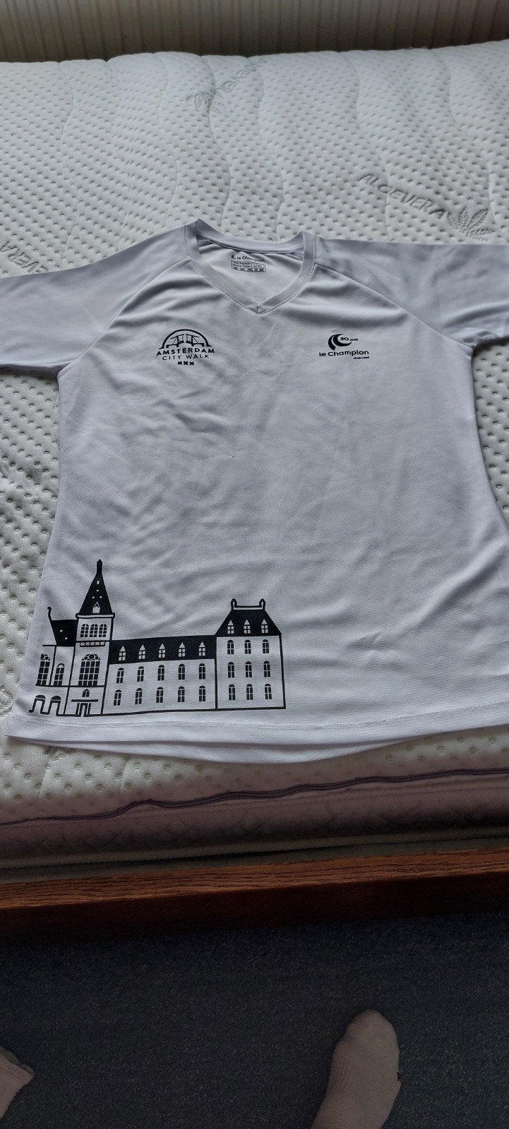 Amsterdam City Walk ,NIEUW wandelsport shirt maat L, Ophalen of Verzenden, Nieuw, Maat 38/40 (M), Korte mouw