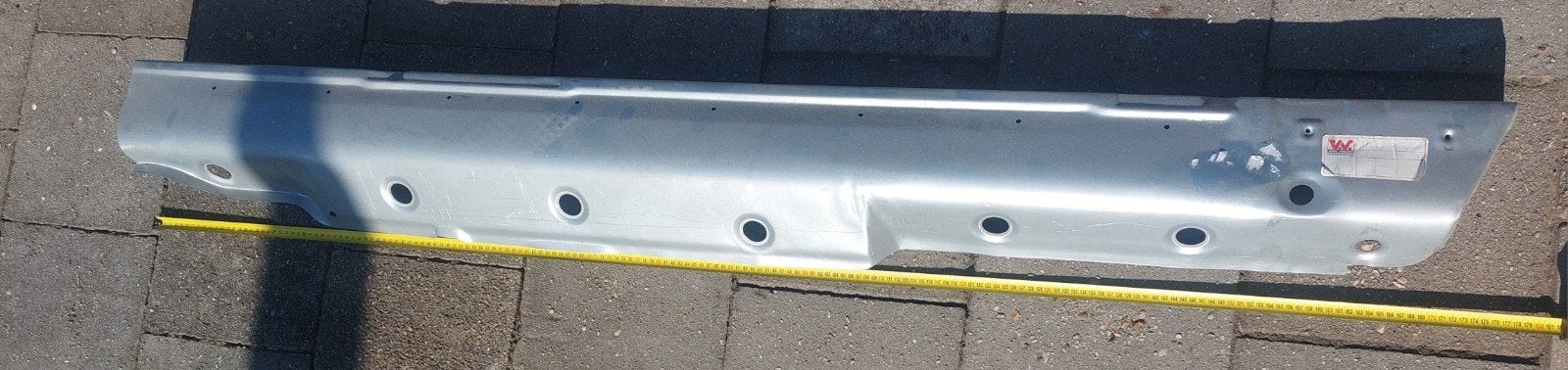 W123 Dorpel(deel) rechts, Ophalen of Verzenden, Nieuw, Rechts, Mercedes-Benz
