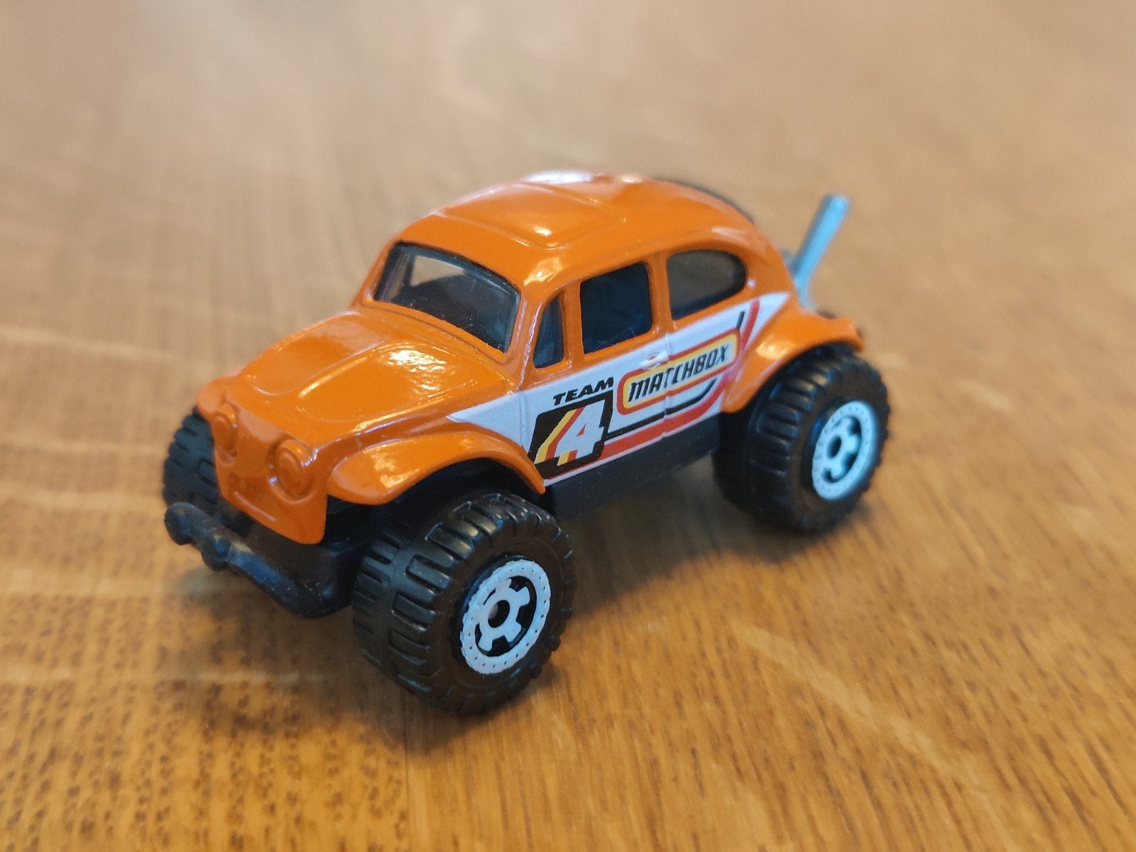 Matchbox Volkswagen Beetle Kever 4x4, Ophalen, Nieuw, Auto