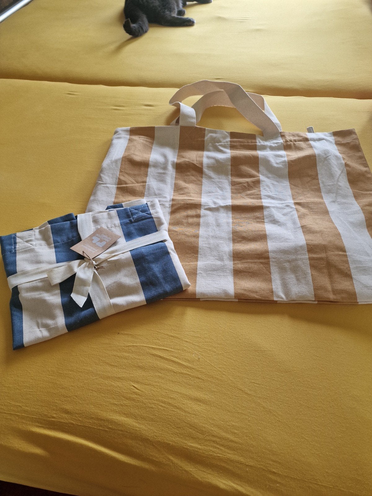 Strandtassen 2x Nieuw !, Ophalen, Nieuw