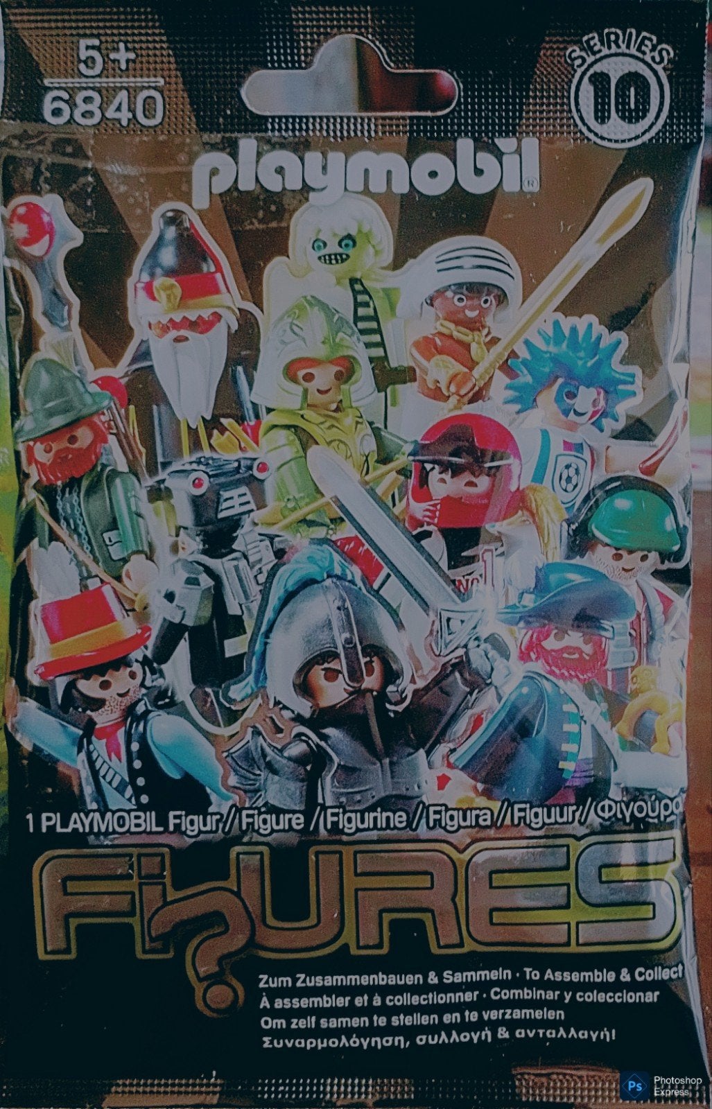 Figures Series 10 Bandiet 6841, Ophalen of Verzenden, Gebruikt, Complete set