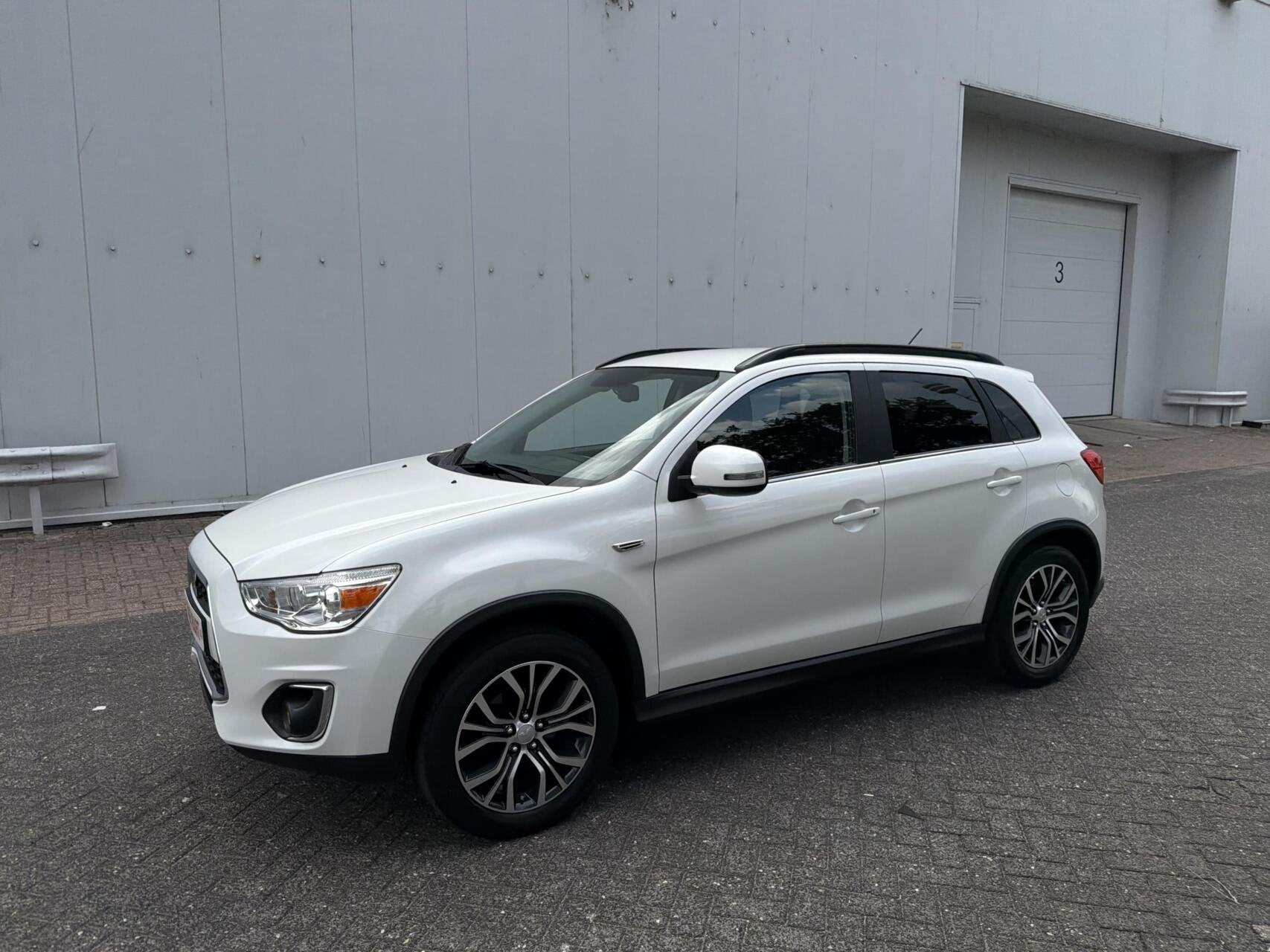Mitsubishi ASX 1.6 ClearTec Entry - AIRCO/TREKHAAK/CRUISE, Auto's, Voorwielaandrijving, Gebruikt, Euro 6, 4 cilinders