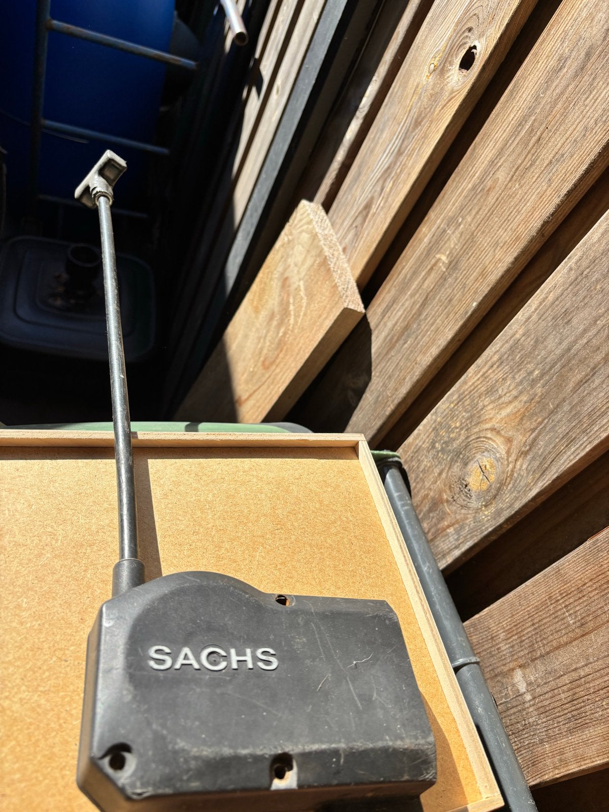Sachs fietsmotor onderdelen - Gebruikt, Gebruikt, Verzenden, Kunststof, Motor