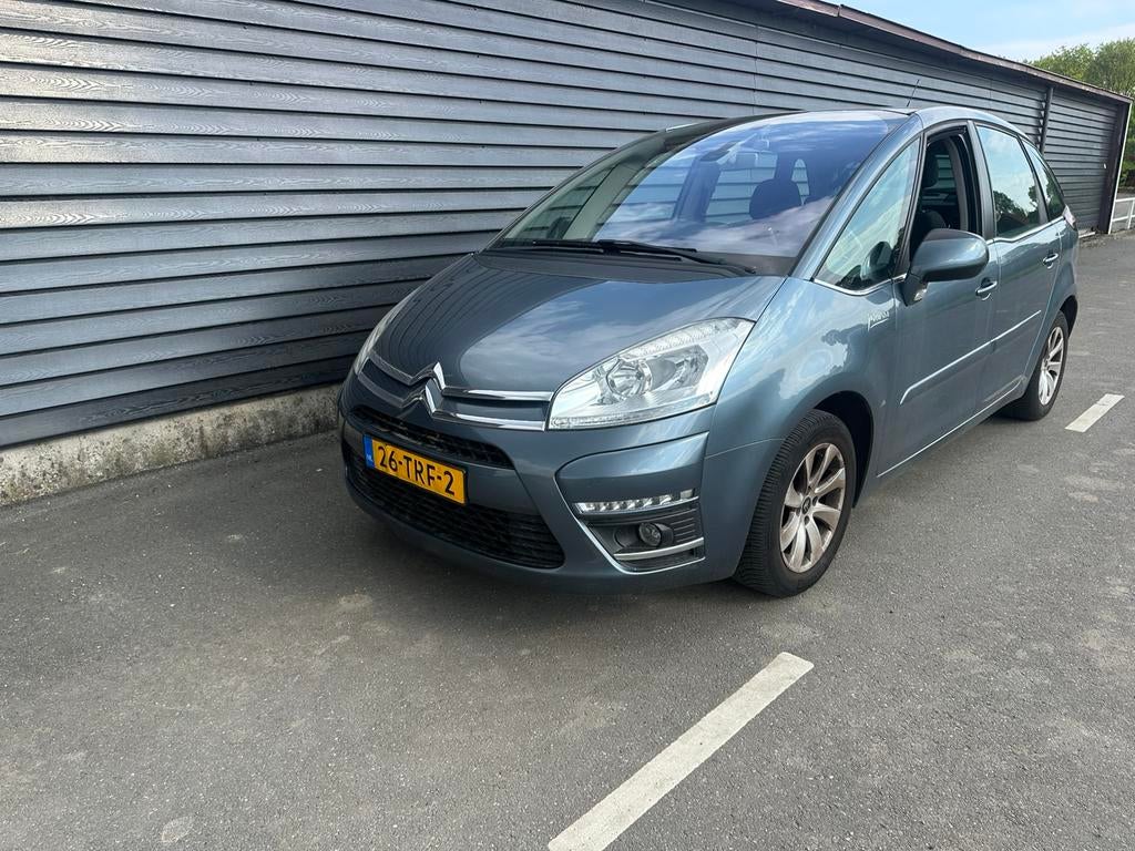 Citroën C4 1.6 THP Eb6v 5-ZITS 2012 Grijs automaat, Auto's, 15 km/l, C4 (Grand) Picasso, Origineel Nederlands, 75 €/maand