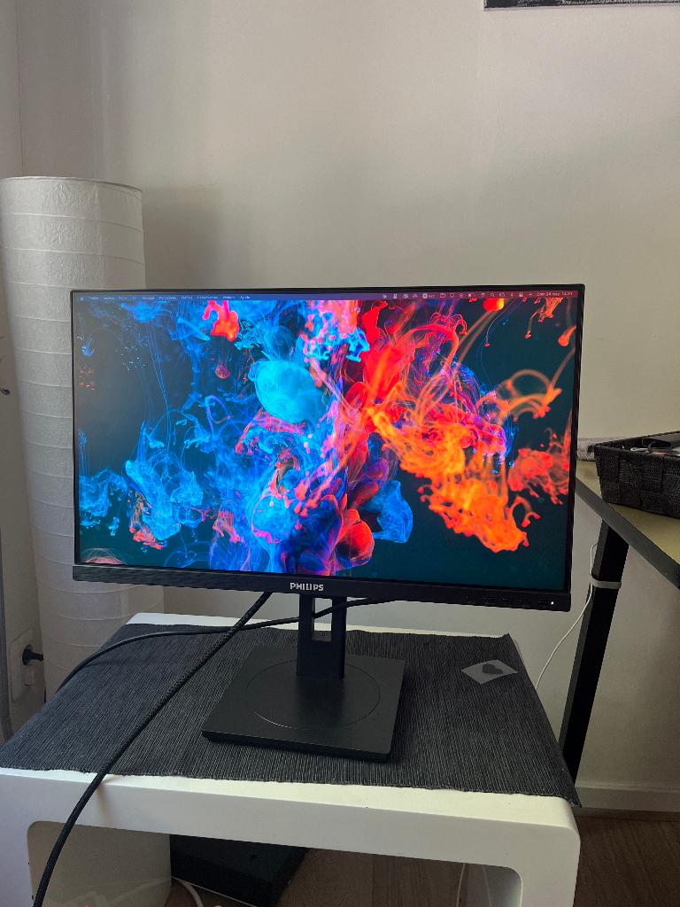 Philips 243S 24” IPS USB-C Dock Monitor, Computers en Software, Monitoren, Ophalen, Philips, IPS, Full HD