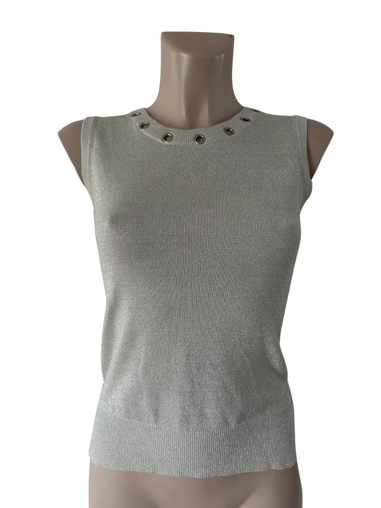 Monique Collignon top XS, Kleding | Dames, Verzenden, Zo goed als nieuw, Zonder mouw, Maat 34 (XS) of kleiner