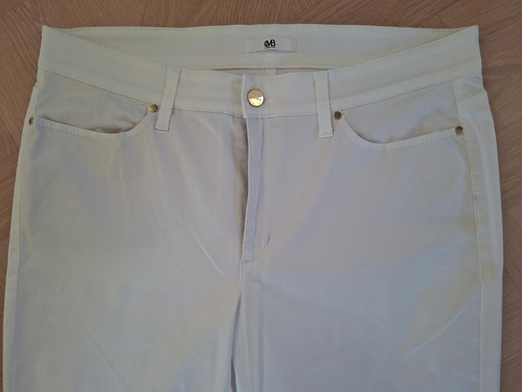 Cambio nieuwe witte broek mt 44 model Piera 7/8 lengte, Cambio, Wit, Maat 42/44 (L), Nieuw