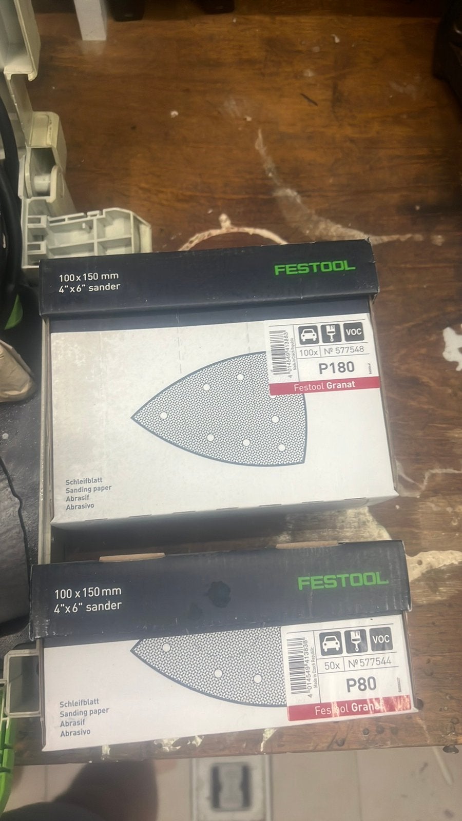 Festool dts 400 deltaschuurmachine, Ophalen of Verzenden, Zo goed als nieuw, 1200 watt of meer, Vlakschuurmachine