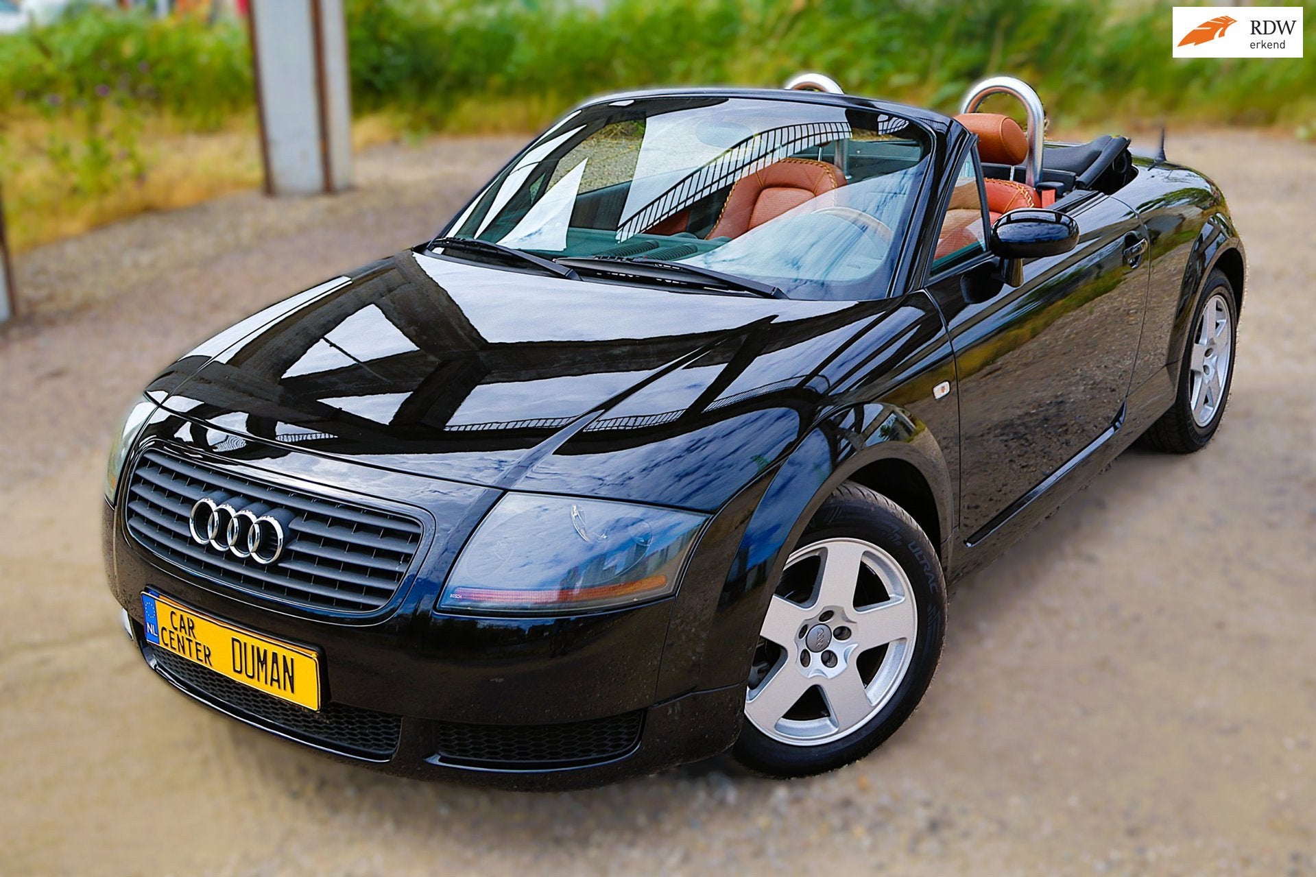 Audi TT Roadster 1.8 5V Turbo Baseball Edition Clima Leer, TT, Gebruikt, 4 cilinders, Cabriolet