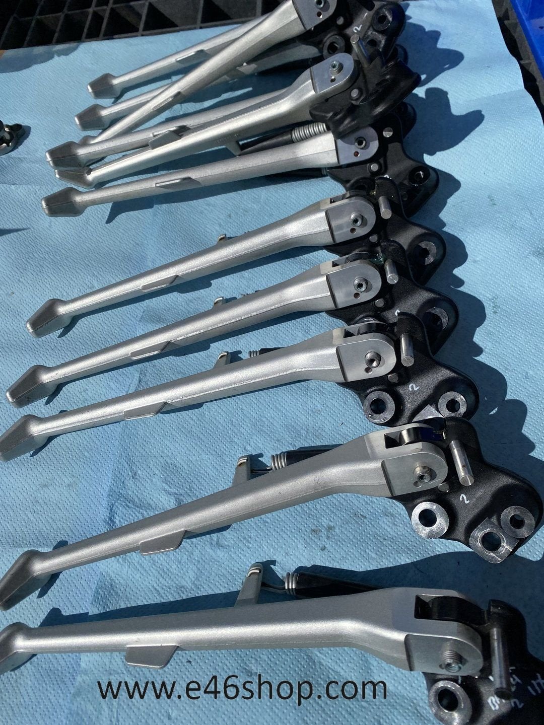 BMW  S1000RR M1000RR ZIJSTANDAARD OEM 46538361541 amper gebr, Ophalen of Verzenden, -, -, -