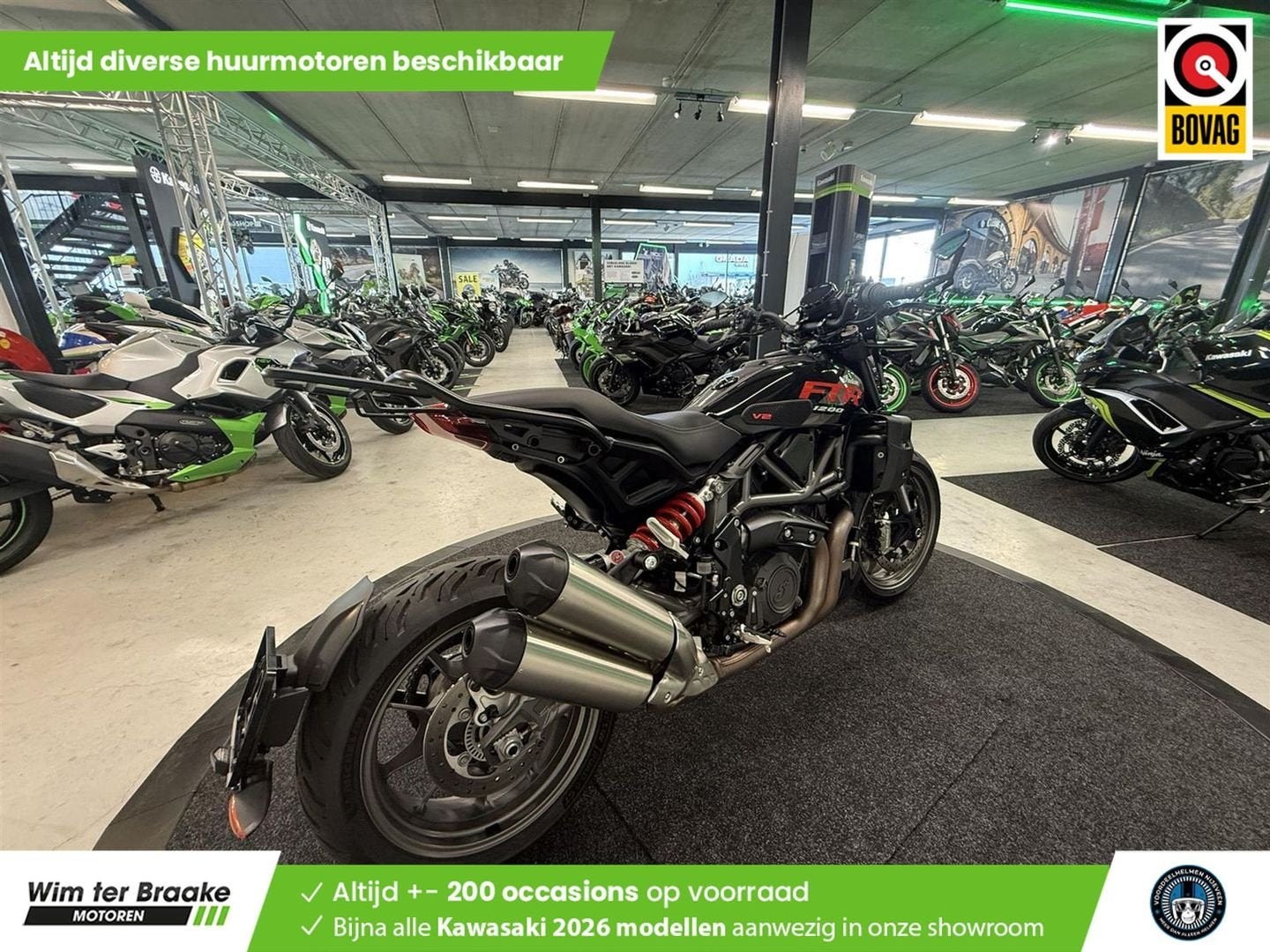 Indian FTR 1200 ABS (bj 2023), Motoren, Motoren | Overige merken, 1203 cc, 2 cilinders, Onbekend, Meer dan 35 kW