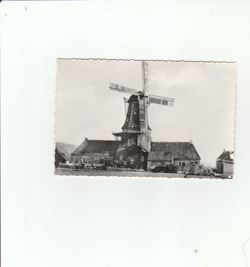 Roderwolde, Ophalen of Verzenden, 1940 tot 1960, Ongelopen, Drenthe