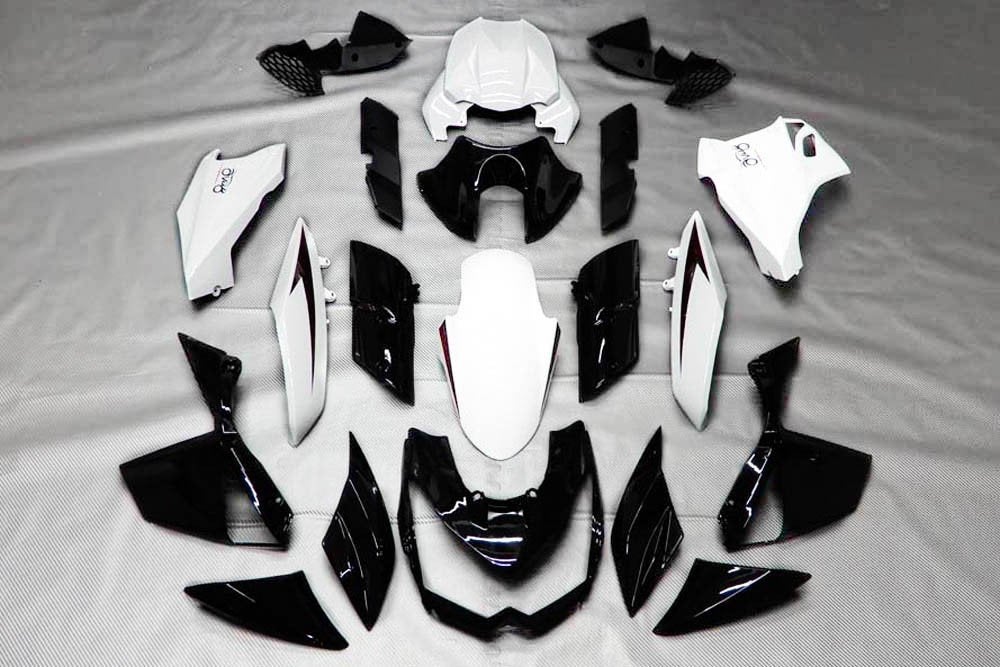 Motorfiets AVDB kuipdelen voor KAWASAKI Z1000 2010 2013, Verzenden, Nieuw