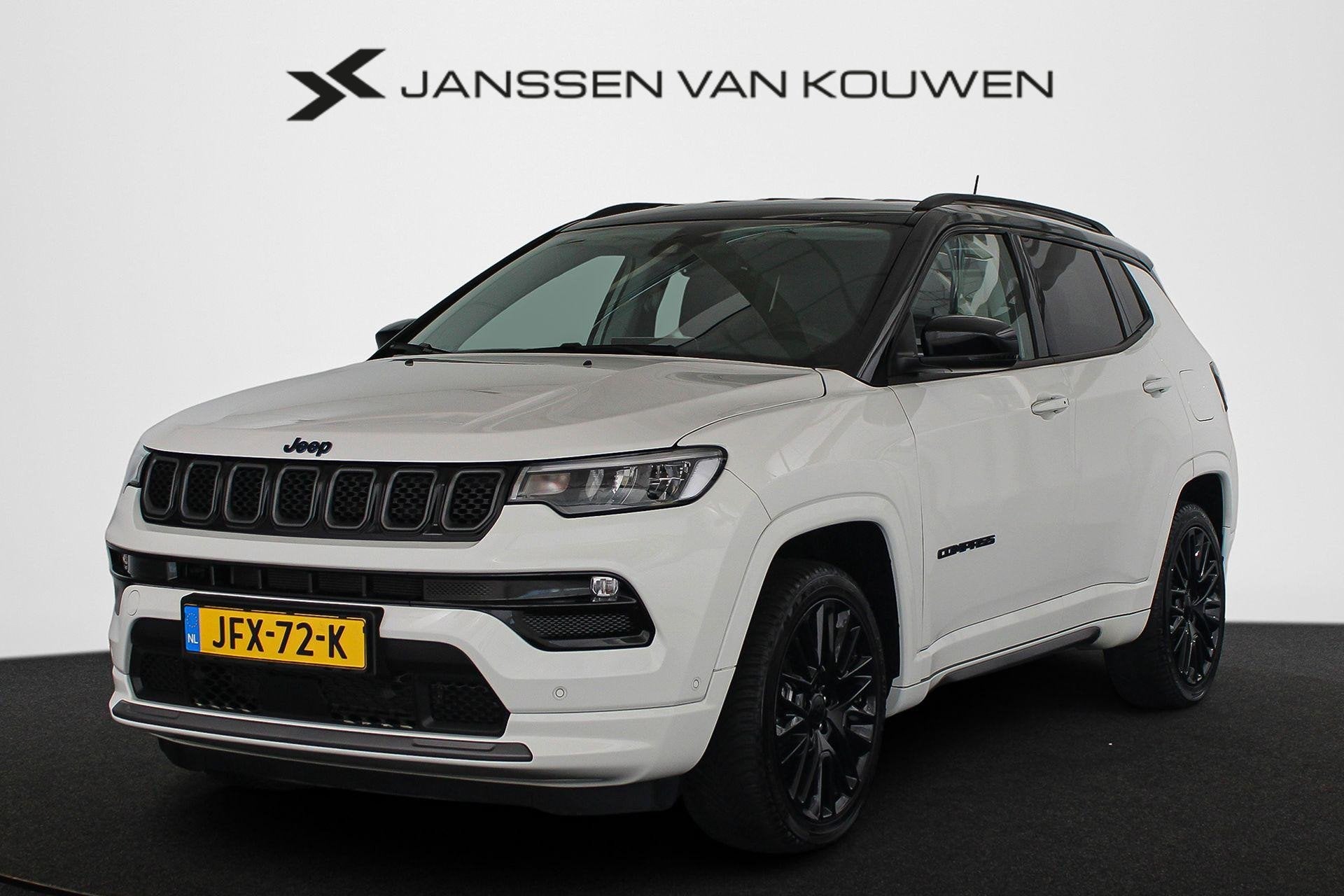 Jeep Compass 4xe 240 Plug-in Hybrid Electric S * Stuur/Stoel