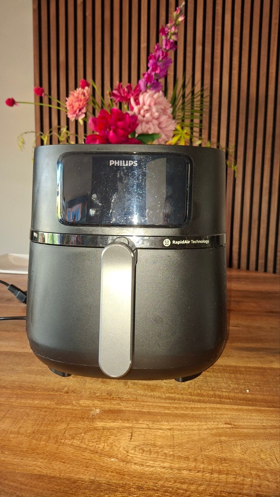 Philips Airfryer XXL met Rapid Air Technologie, Ophalen, Zo goed als nieuw, Airfryer XXL, 1500 gram of meer