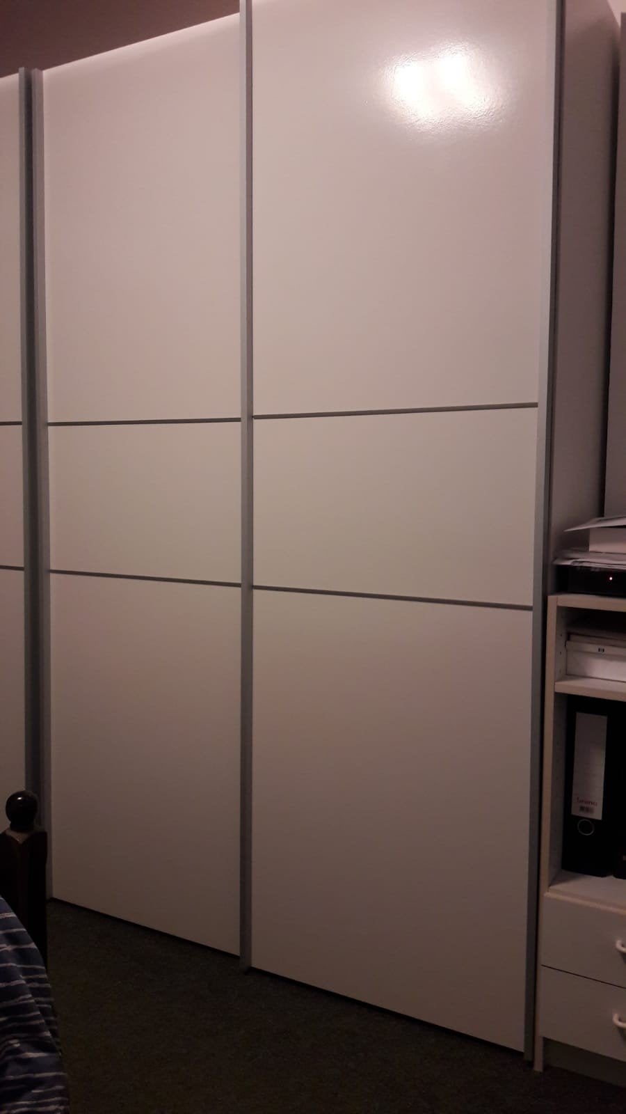 Schuifdeur kasten, Huis en Inrichting, Kasten | Kledingkasten, Ophalen, Met plank(en), Nieuw, Modern