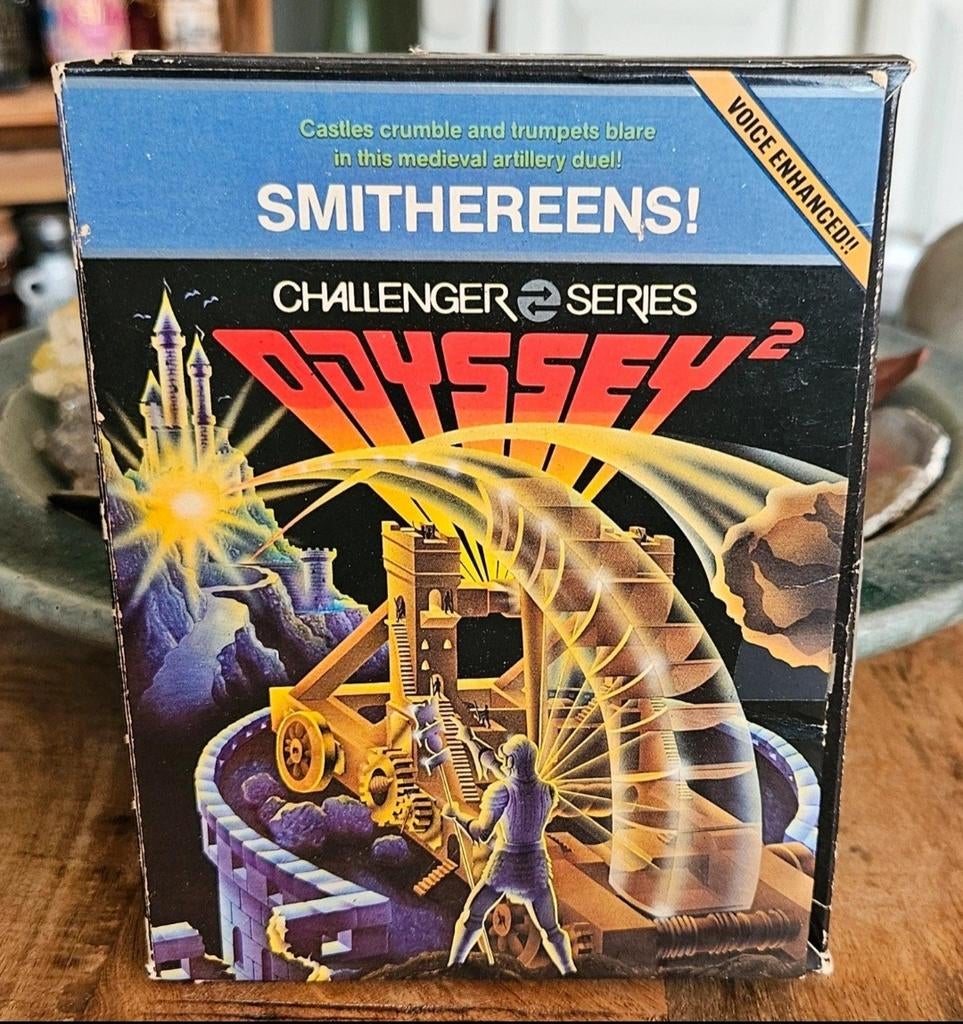 Smithereens! Odyssey 2 Challenger Series - Retro Game, Spelcomputers en Games, Games | Overige, Gebruikt, Strategie en Constructie